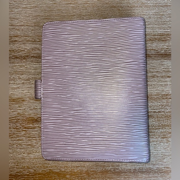 Authentic Louis Vuitton Vintage Epi Leather Agenda MM - Picture 2 of 12